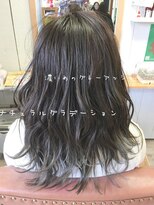 桜夏(ouca) ナチュラルアッシュグラデーション