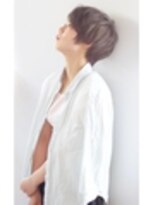 ザ シー 橋本(The C)&nbsp;メルトカラー☆大人かわいいベビーショート