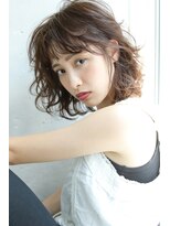 ブラン 梅田(Blanc)&nbsp;【Blanc/梅田】無造作カール/ボブ/大人ボブ 2