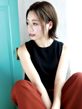 バース(BIRTH) 天神【BIRTH】外ハネ耳かけ美髪ショート3