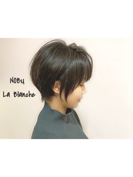 ラ ブランシュ 大宮(La Blanche) ☆柔らかショートカット☆大宮　美容室　LaBlanche