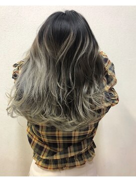 グリッター(Gritter) カーキグラデーションカラー