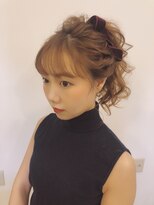 イースタジオ 六本木店(e:studio)&nbsp;ルーズポニーテール　《　六本木　ヘアセット　》