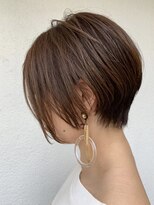 ジェービーヘア 稲毛(jb hair)&nbsp;30代、40代女性の大人かわいい「小顔」アッシュブラウン【稲毛】