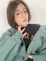 フィルムス 新宿(FILMS)&nbsp;黒髪/オリーブグレー/小顔/ココアベージュ/ボブ/新宿