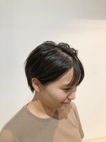 五角髪&nbsp;ダークでクリアって不思議でしょ？な、カラー