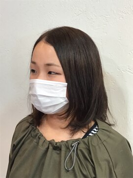 ヘアーフリーティー Hair freety ミディアムレイヤースタイル