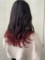 ジーナ 新宿(Zina)&nbsp;グラデーションレッド