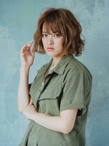 プロデュース 相模原店(Produce)&nbsp;簡単スタイリング♪うるツヤ愛されブラウン☆ラフウェーブ