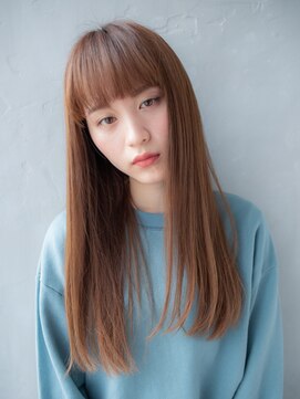 ヘアー アークス 上大岡店(hair ARKS) 重ためストレートスタイルARKS上大岡