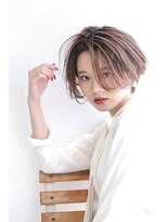 グロウミドル(GROW middle)&nbsp;クールショートボブ【middle】野村恵子