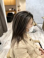 シキ(C key)&nbsp;グレージュバレイヤージュ