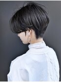 【morio池袋】綺麗でかっこいい黒髪ショート♪