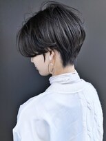 ラウンジ モリオ イケブクロ(Lounge MORIO Ikebukuro)&nbsp;【morio池袋】綺麗でかっこいい黒髪ショート♪