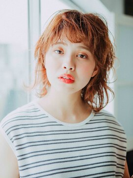美容室 グローブ 船橋店(globe) 人気沸騰!ウルフスタイル☆【船橋】