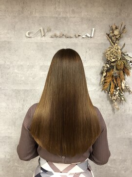ナチュラル 仙台駅前店(Natural) 魔法の縮毛矯正ケアルーガと艶髪カラー