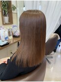 《見附 今町》M3D酸熱トリートメント  ストレートロング