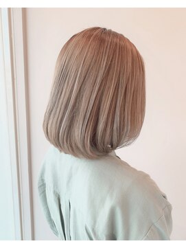 ブランココ(BlanCoCo) ミルクティーカラー♪