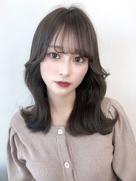 コア 銀座(COA) ボブ/大人かわいい/フェザーバング/ラフニュアンス[銀座]