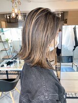 美容室 ツリー(Tree)&nbsp;ノンブローでおさまる大人スタイル『Tree hairsalon 』本厚木