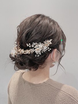 ネオリーブギンザ 銀座店(Neolive GINZA) ふんわりシニヨン