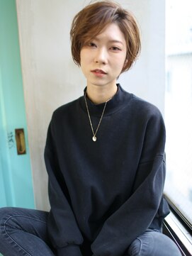 バース(BIRTH) 天神【BIRTH】ナチュラルアッシュ×マッシュショート