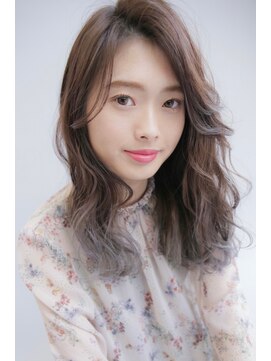ステラ 川口東領家店(STELLA) 裾カラー×グレージュ