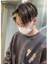 ループ(LOOP) バングハイライトカラー