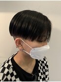 刈り上げショート