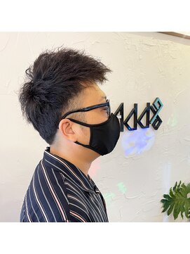 アドナインス(Add9) 波巻き パーマ ショート ツイスト スパイラル