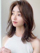 シルクレイ 新宿店(Silk-lei)&nbsp;大人かわいい似合わせカット/こなれミディ/美髪/くびれヘア/新宿