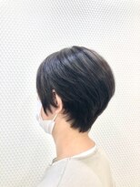 クオリス 上福岡店(QUALIS)&nbsp;白髪染め/ショートカット/耳掛け/小顔/グラデーション/40代50代