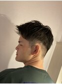 メンズショート/ヒロ銀座/メンズヘアスタイル/フェード/