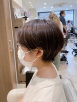 アッシュ 大泉学園店(Ash)&nbsp;【丸みが可愛い】マッシュショート