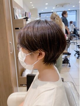 アッシュ 大泉学園店(Ash) 【丸みが可愛い】マッシュショート