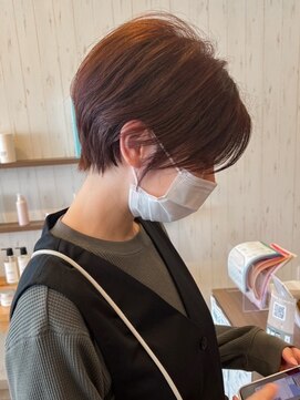 ロンド ヘアー(Rondo. Hair) ハンサムショート