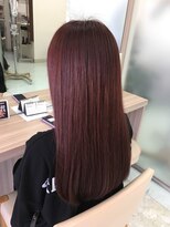 フィナーレ ベッロ(Finale Bello)&nbsp;髪質改善◇韓国風艶髪ロング/レッドブラウン/20代30代40代