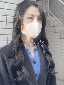 ラウレア(LAULEA) 韓国風パーマ/ヨシンモリパーマ/デジタルパーマコテ巻き風パーマ