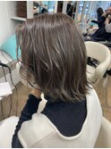 【高木】オレンジ撃退!くすみと艶のアッシュグレー◎