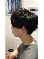 ジャム ヘアー サロン(Jam hair salon)&nbsp;【jam東高円寺】流行＋清潔感！　スパイラルパーママッシュ