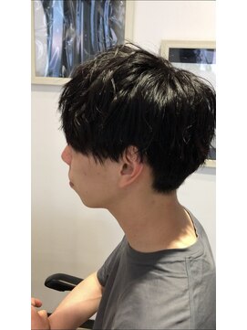 ジャム ヘアー サロン(Jam hair salon) 【jam東高円寺】流行+清潔感! スパイラルパーママッシュ
