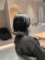 ガリカ 横浜(Gallica) 【後藤嵩広】大人かわいい艶感暗髪ナチュラル外ハネボブ<横浜>