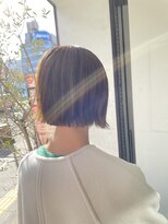 トルヴェ(Toruve)&nbsp;◇直毛さんにも人気　コンパクトボブ　ミニボブ