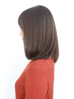 ヘアメイク イズム(HAIR MAKE ism) 【ism 千葉】重めロブS