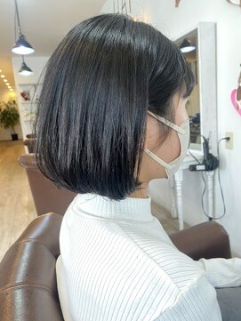 クッキー ヘアーアンドメイク(COOKIE Hair&Make) 【COOKIE】ワンカールボブ