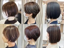 ヘアサロン ハクギンザ(hair salon haku GINZA)