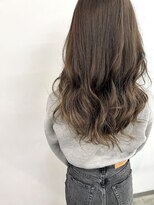 ロフト プロデュースドバイウシワカマル(loft produced by ushiwakamaru)&nbsp;アッシュベージュ×ラフウェーブ