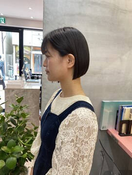 ロンドポレール 北千住(Lond polaire) 髪質改善縮毛矯正×ショコラアッシュ