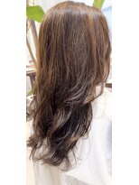 ベルナ(BeLuna)&nbsp;リラクシーロングウェーブスタイル