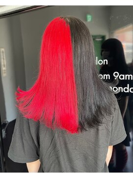 キジ(KIJI) ★ツートンカラー★チェリーレッド×ブラック詳細はブログまで